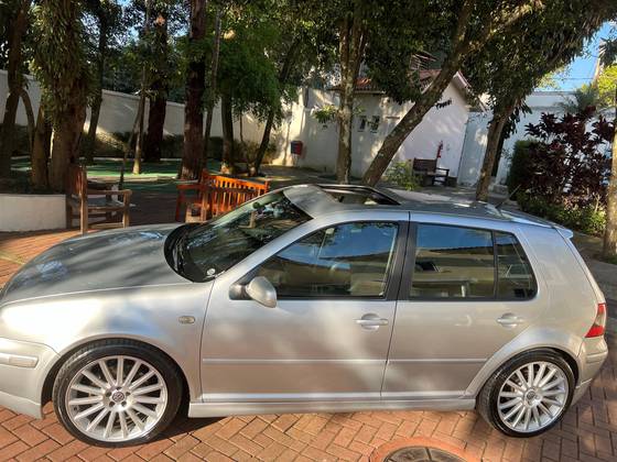 VOLKSWAGEN GOLF 1.8 MI GTI 20V 180CV TURBO GASOLINA 4P MANUAL